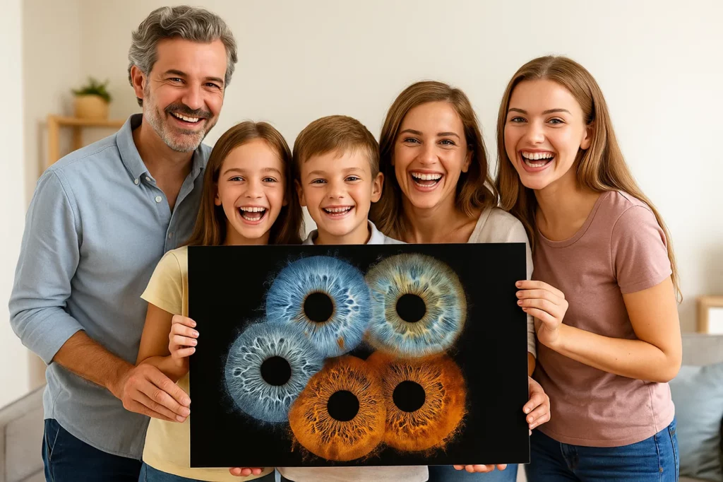 iris-fotografie-von-5-personen aus ulm