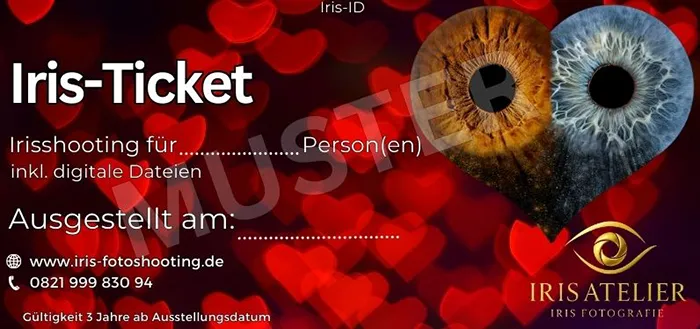 Iris-Ticket Digital Valentinstag