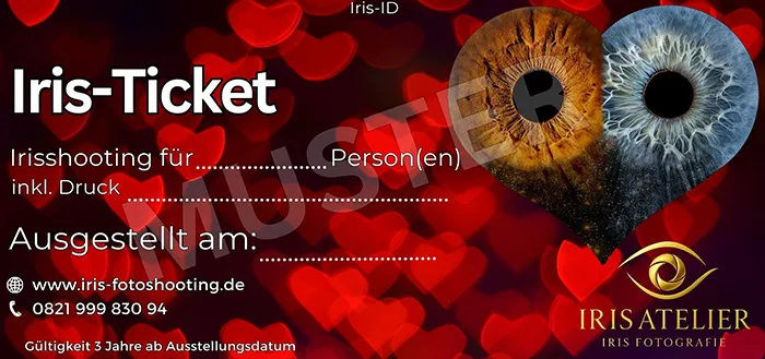 Iris-Ticket Valentinstag